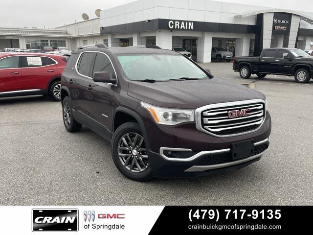 used 2018 GMC Acadia car, priced at $15,876