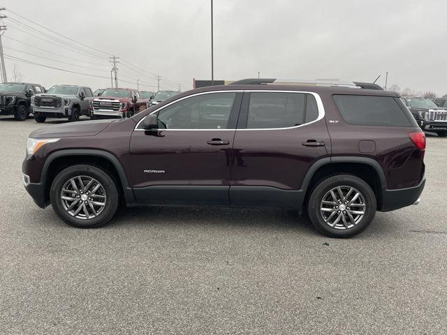 used 2018 GMC Acadia car, priced at $15,876