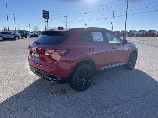 new 2025 Buick Envision car, priced at $42,240