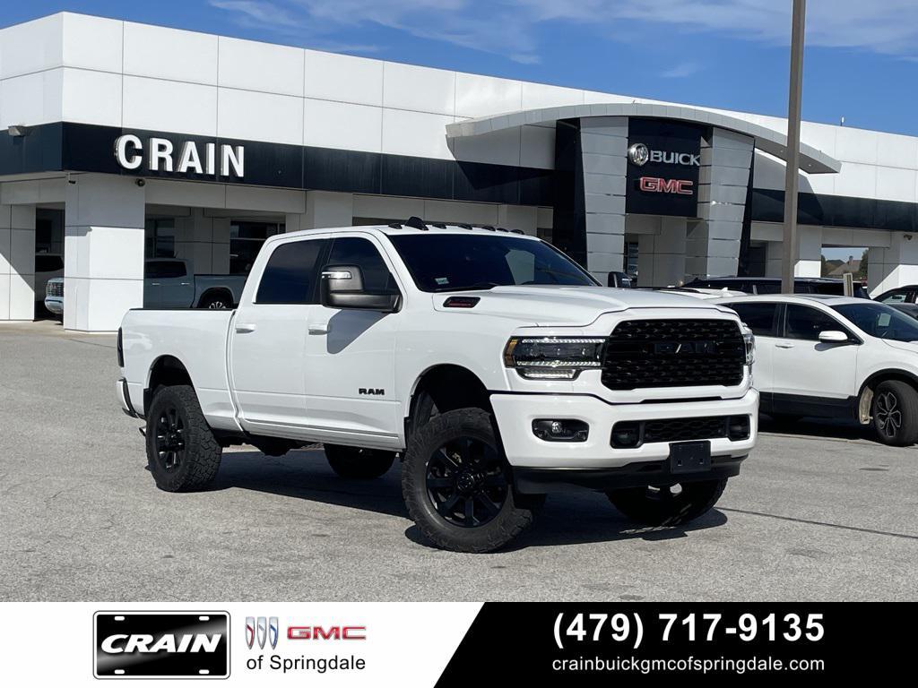 used 2024 Ram 2500 car, priced at $42,738