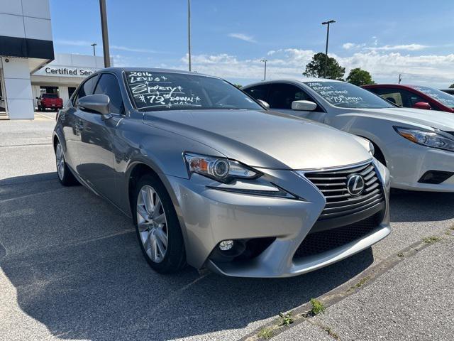used 2016 Lexus IS 200t car, priced at $20,898