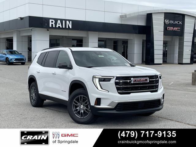 new 2026 GMC Acadia car, priced at $46,130