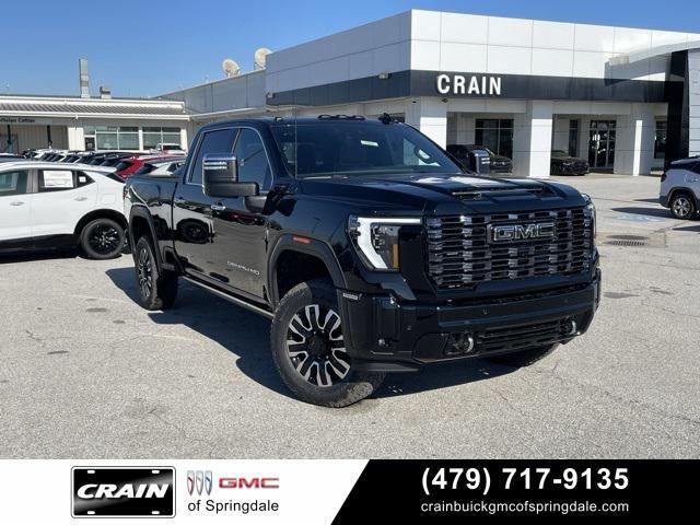 new 2025 GMC Sierra 2500 car, priced at $95,985