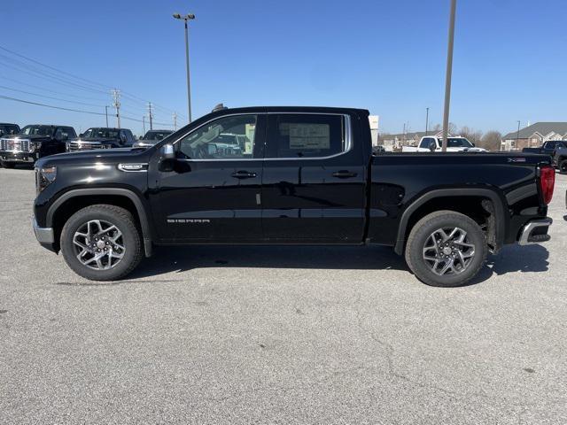 new 2025 GMC Sierra 1500 car, priced at $56,105