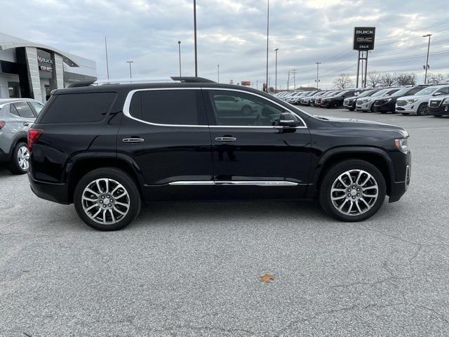 used 2021 GMC Acadia car, priced at $32,000