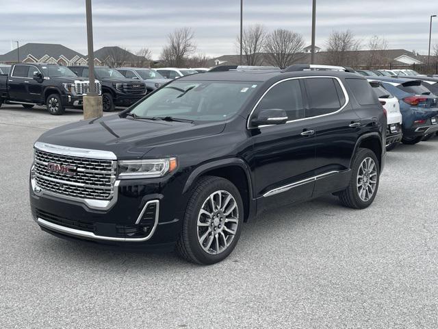 used 2021 GMC Acadia car, priced at $32,000