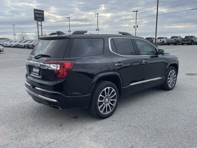 used 2021 GMC Acadia car, priced at $32,000