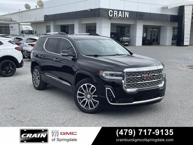 used 2021 GMC Acadia car, priced at $32,872