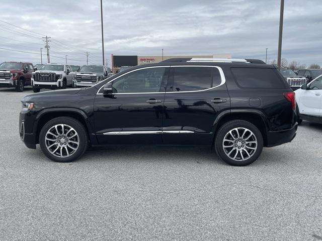 used 2021 GMC Acadia car, priced at $32,000