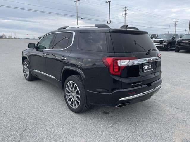 used 2021 GMC Acadia car, priced at $32,000