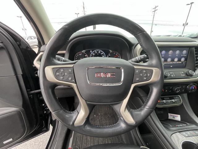 used 2021 GMC Acadia car, priced at $32,000