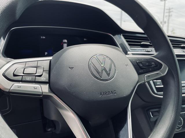 used 2023 Volkswagen Tiguan car, priced at $21,739
