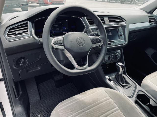 used 2023 Volkswagen Tiguan car, priced at $21,739
