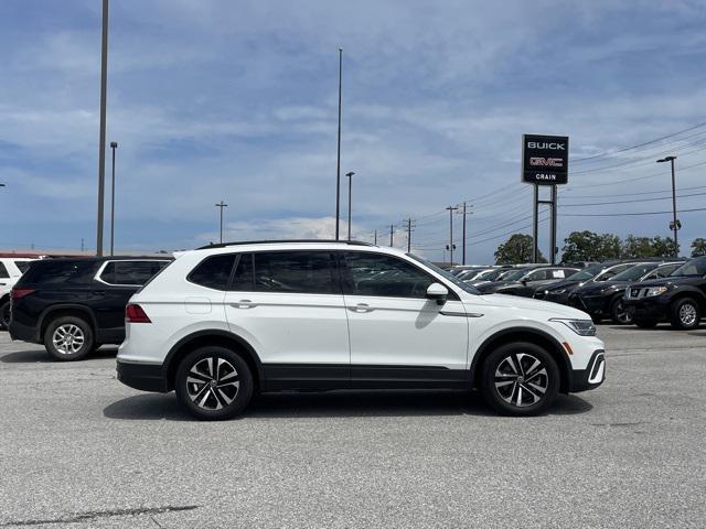 used 2023 Volkswagen Tiguan car, priced at $21,739