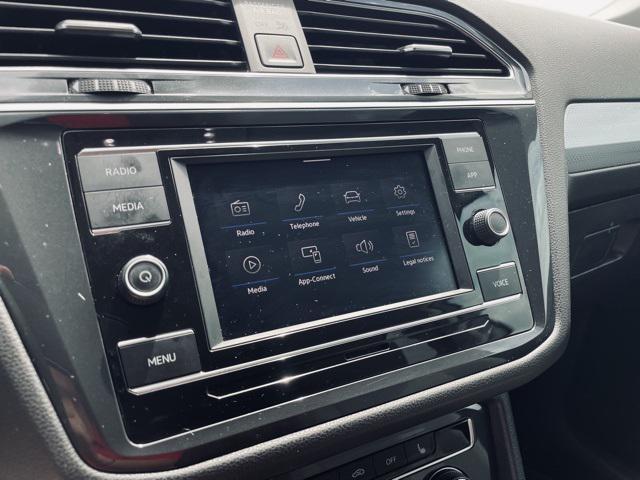 used 2023 Volkswagen Tiguan car, priced at $21,739