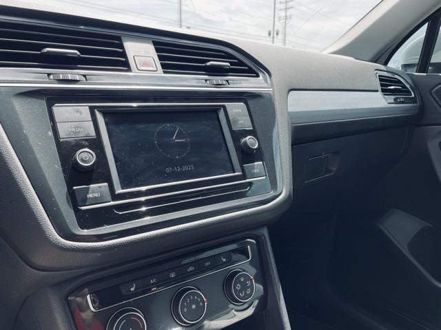 used 2023 Volkswagen Tiguan car, priced at $21,739