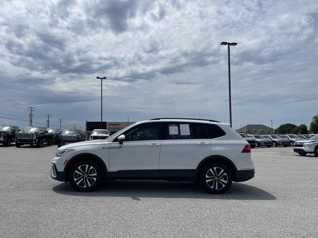 used 2023 Volkswagen Tiguan car, priced at $21,739