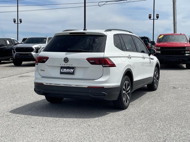 used 2023 Volkswagen Tiguan car, priced at $21,739