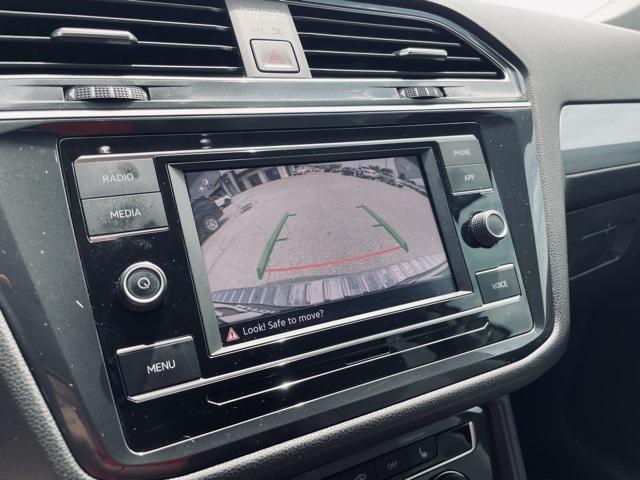 used 2023 Volkswagen Tiguan car, priced at $21,739