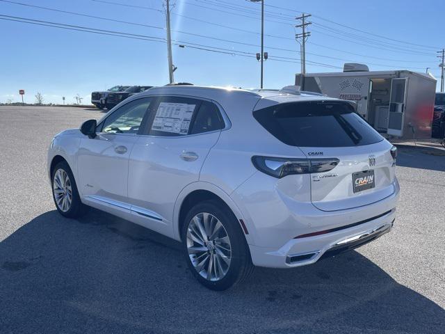 new 2025 Buick Envision car, priced at $48,195