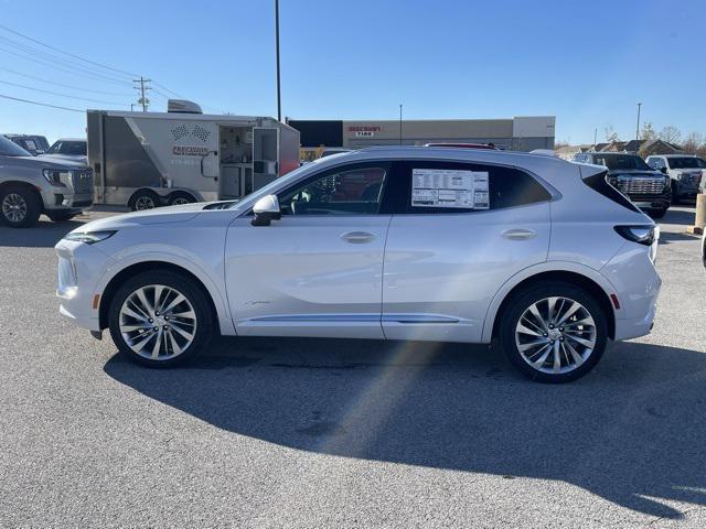 new 2025 Buick Envision car, priced at $48,195