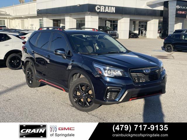 used 2019 Subaru Forester car, priced at $19,998