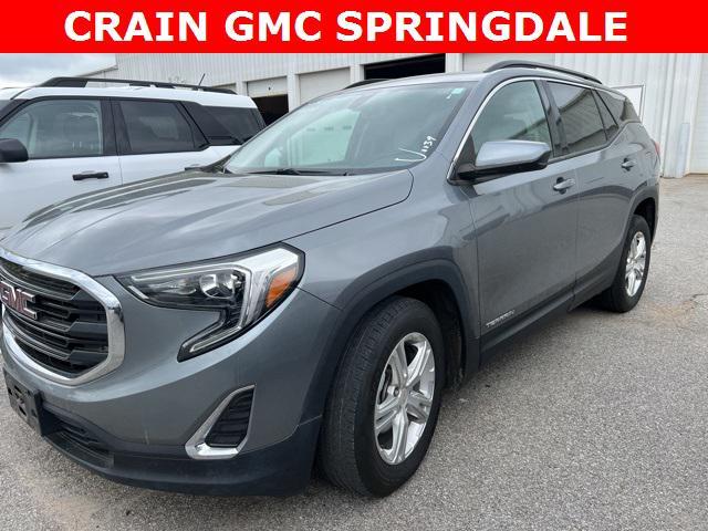 used 2019 GMC Terrain car, priced at $17,750