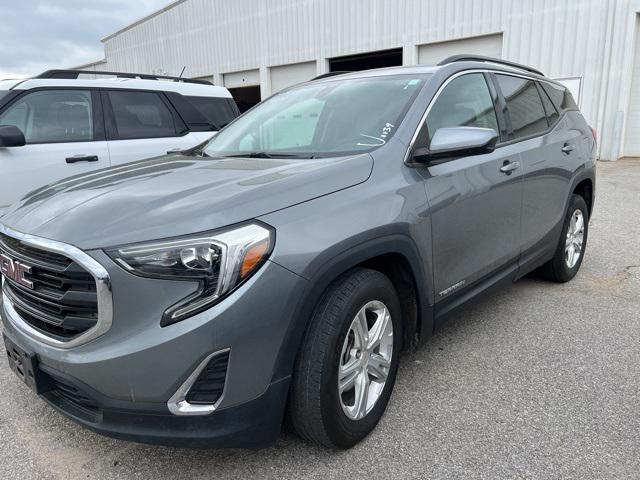 used 2019 GMC Terrain car, priced at $17,985