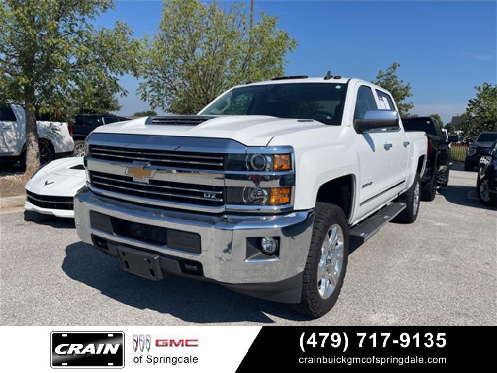 used 2018 Chevrolet Silverado 2500 car, priced at $43,298