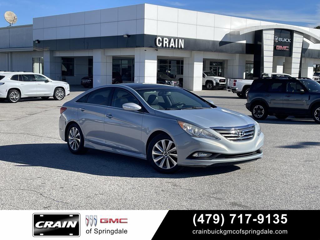 used 2014 Hyundai Sonata car, priced at $10,968