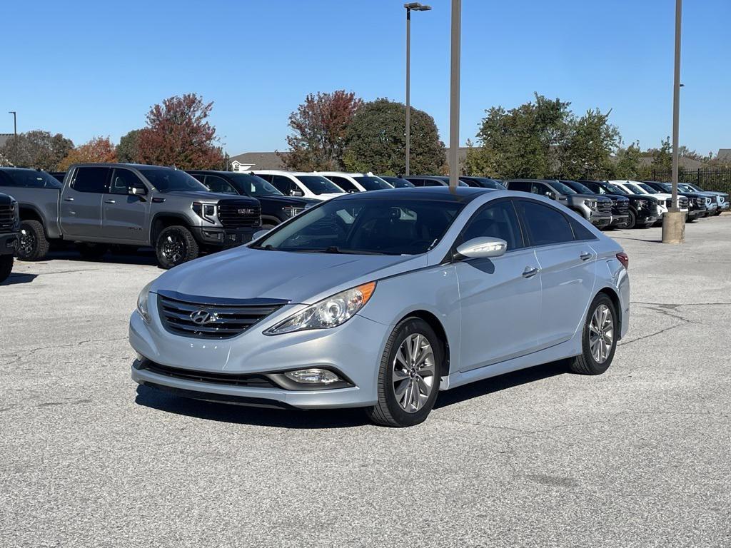 used 2014 Hyundai Sonata car, priced at $10,968