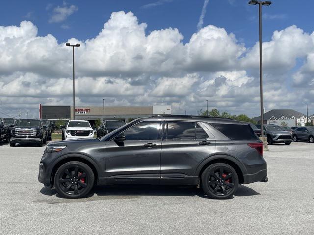used 2020 Ford Explorer car, priced at $29,500