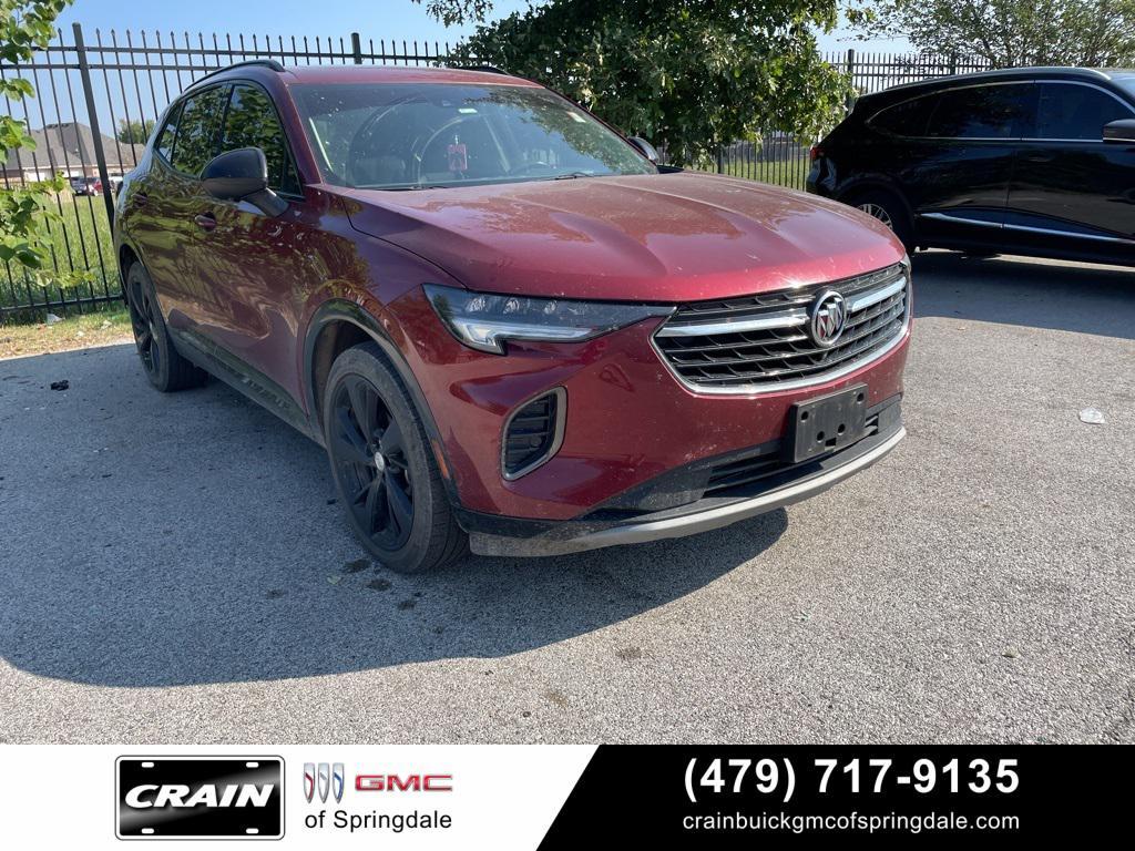 used 2021 Buick Envision car, priced at $22,498
