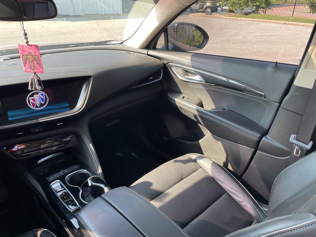 used 2021 Buick Envision car, priced at $22,498