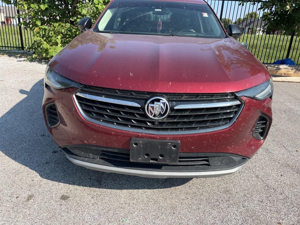 used 2021 Buick Envision car, priced at $22,498