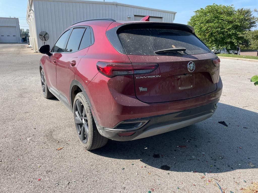 used 2021 Buick Envision car, priced at $22,498