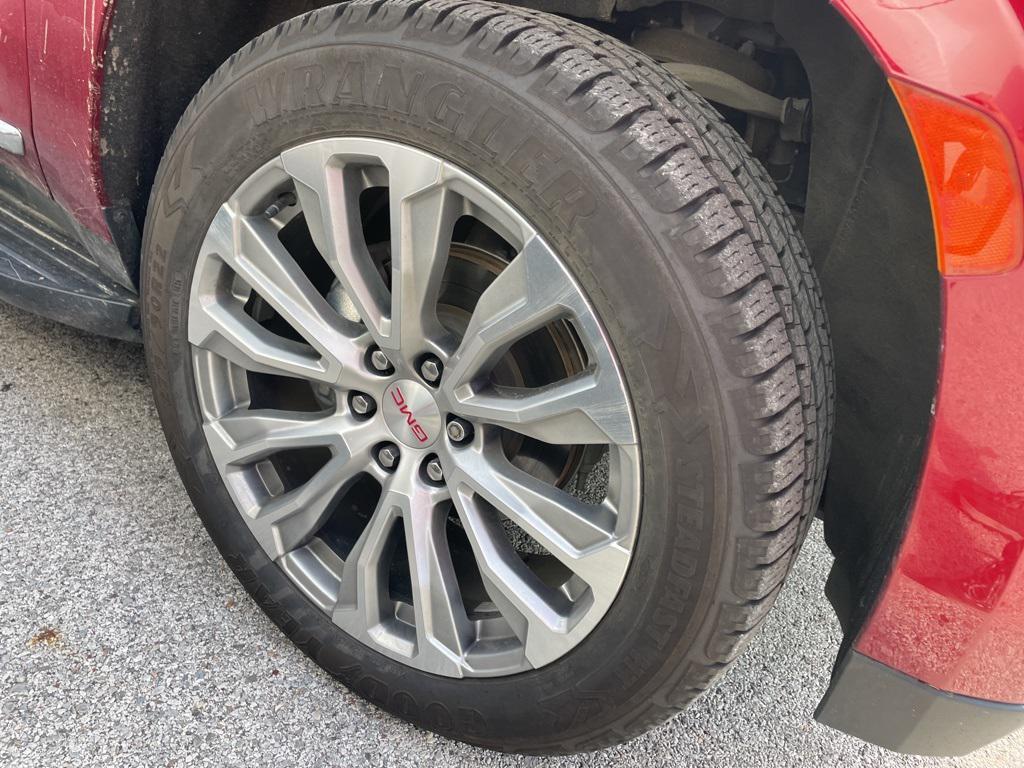 used 2022 GMC Yukon XL car, priced at $51,750