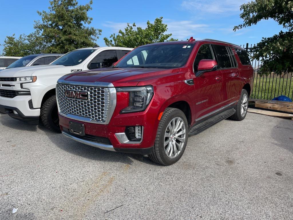 used 2022 GMC Yukon XL car, priced at $51,750