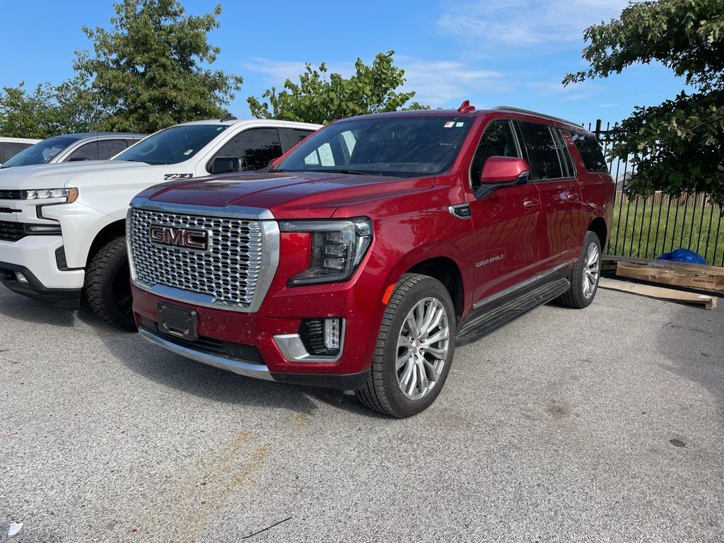 used 2022 GMC Yukon XL car, priced at $51,750