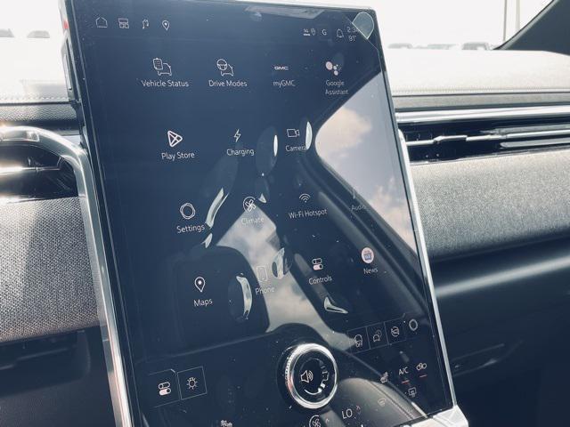 new 2026 GMC Sierra EV car, priced at $67,230