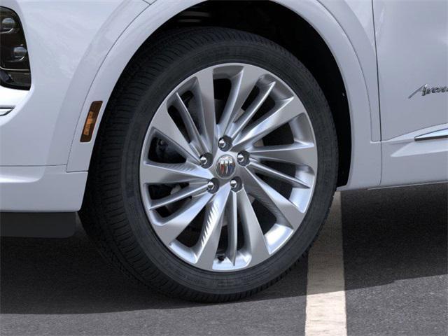 new 2025 Buick Envision car, priced at $46,482