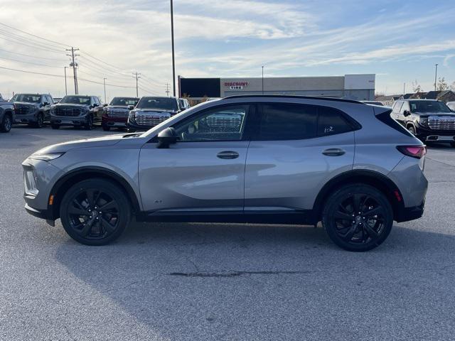 new 2025 Buick Envision car, priced at $42,240