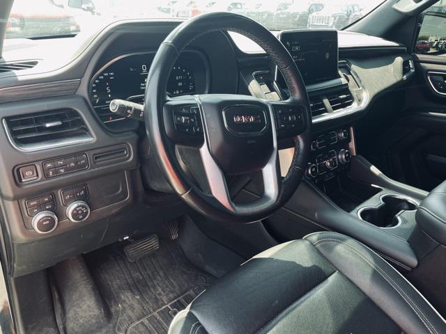 used 2022 GMC Yukon car, priced at $47,325