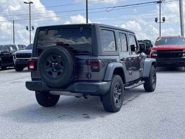 used 2018 Jeep Wrangler Unlimited car, priced at $22,848