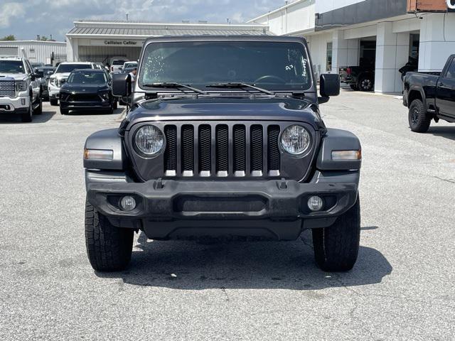 used 2018 Jeep Wrangler Unlimited car, priced at $22,848