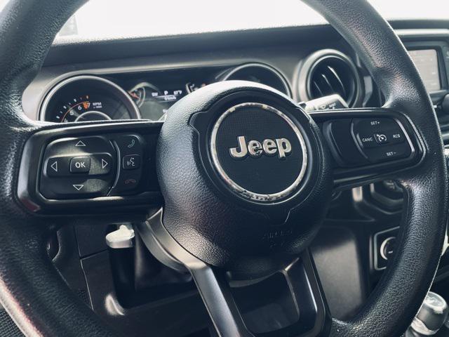 used 2018 Jeep Wrangler Unlimited car, priced at $22,848