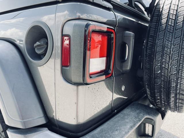 used 2018 Jeep Wrangler Unlimited car, priced at $22,848