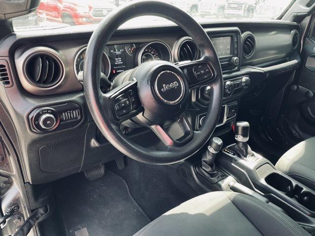 used 2018 Jeep Wrangler Unlimited car, priced at $22,848