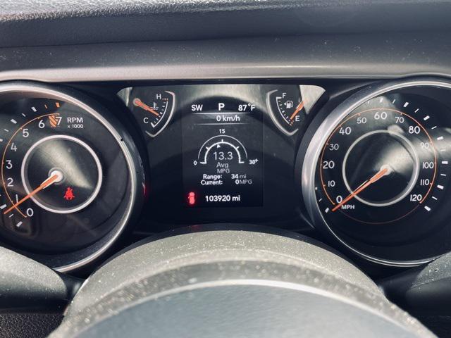 used 2018 Jeep Wrangler Unlimited car, priced at $22,848