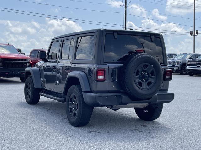 used 2018 Jeep Wrangler Unlimited car, priced at $22,848